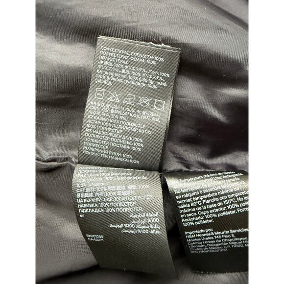 H&M Sonic the Hedgehog Kids Puffer Vest Black Gotta Go Fast Size 9-10 Years - Picture 8 of 8